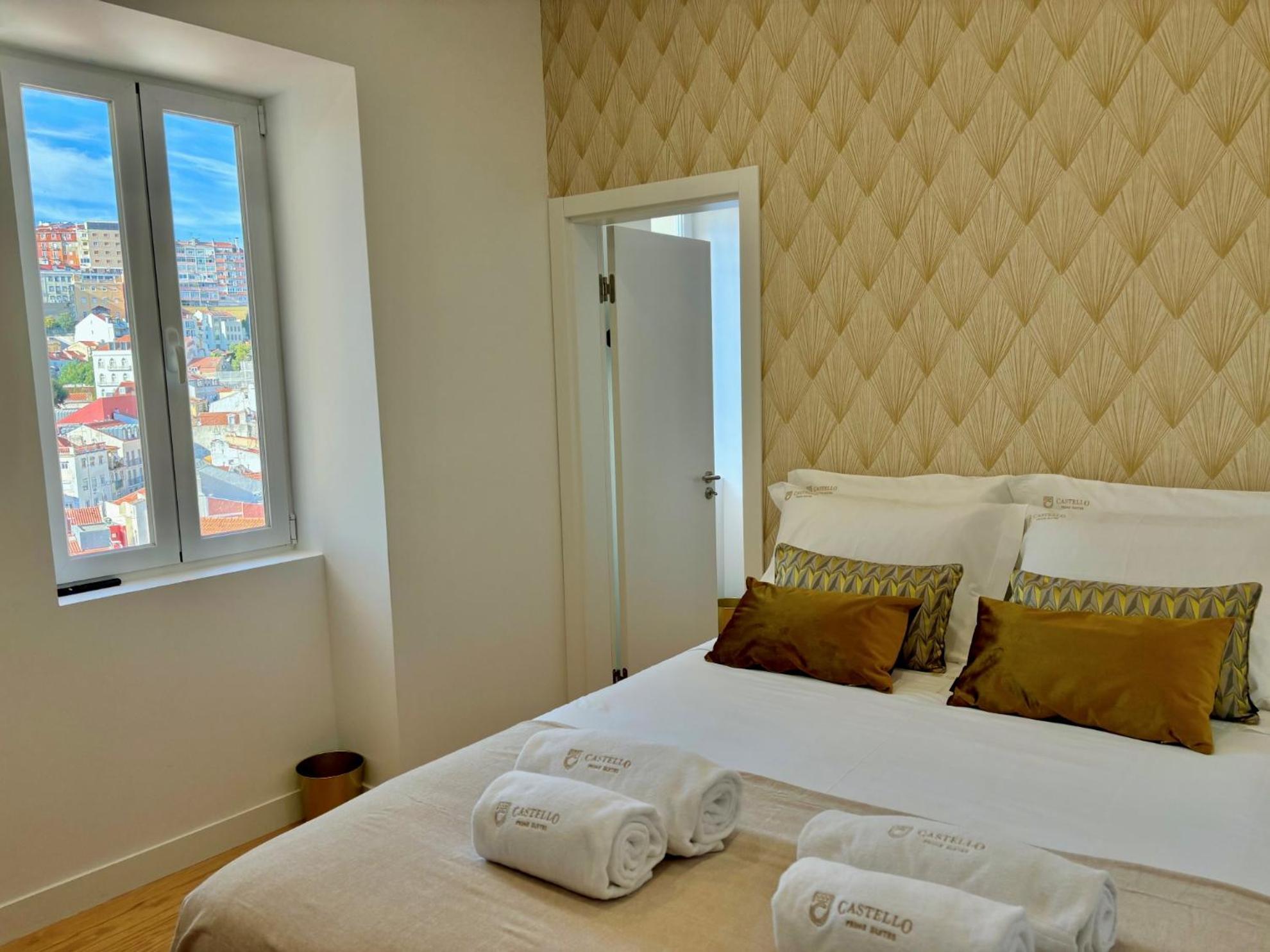 Castello Prime Suites Lisboa Ngoại thất bức ảnh