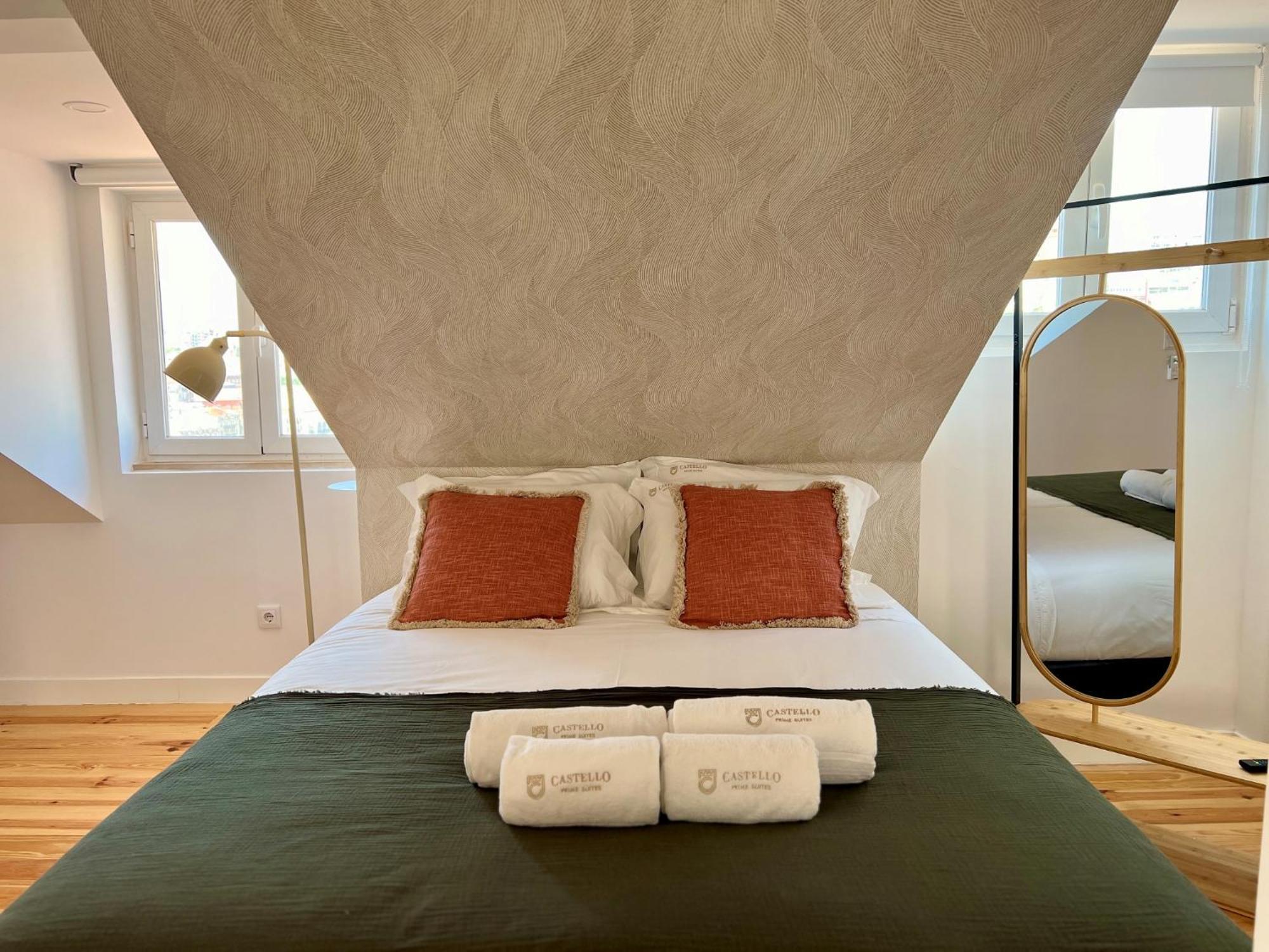 Castello Prime Suites Lisboa Ngoại thất bức ảnh