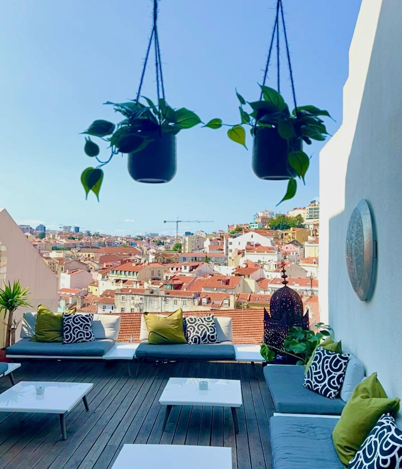 Castello Prime Suites Lisboa Ngoại thất bức ảnh