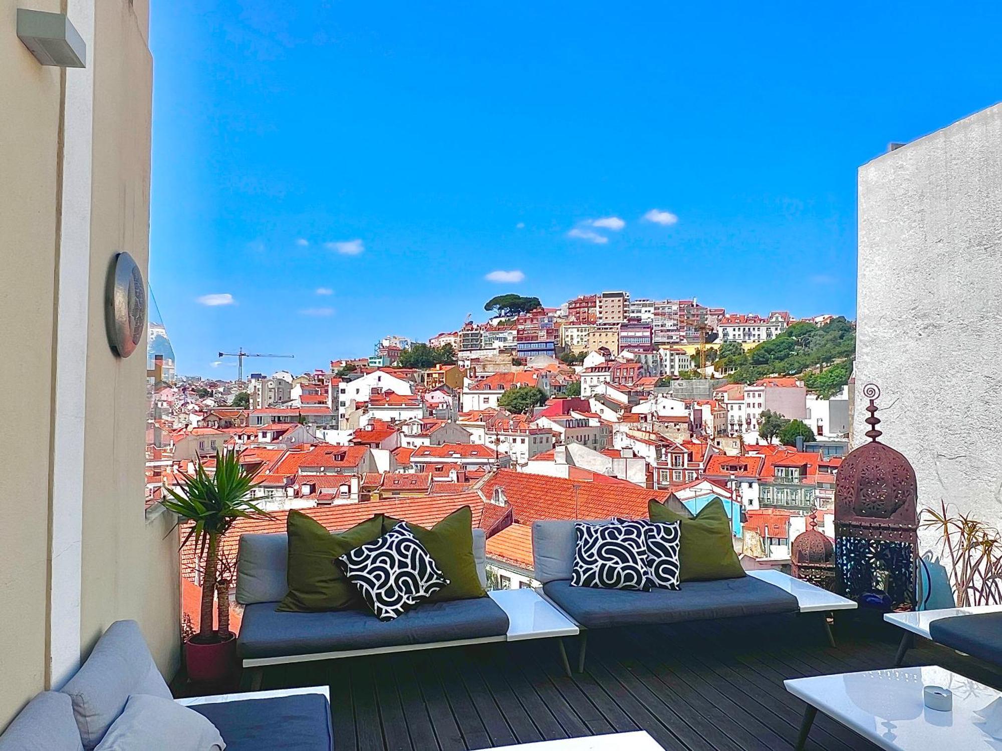 Castello Prime Suites Lisboa Ngoại thất bức ảnh