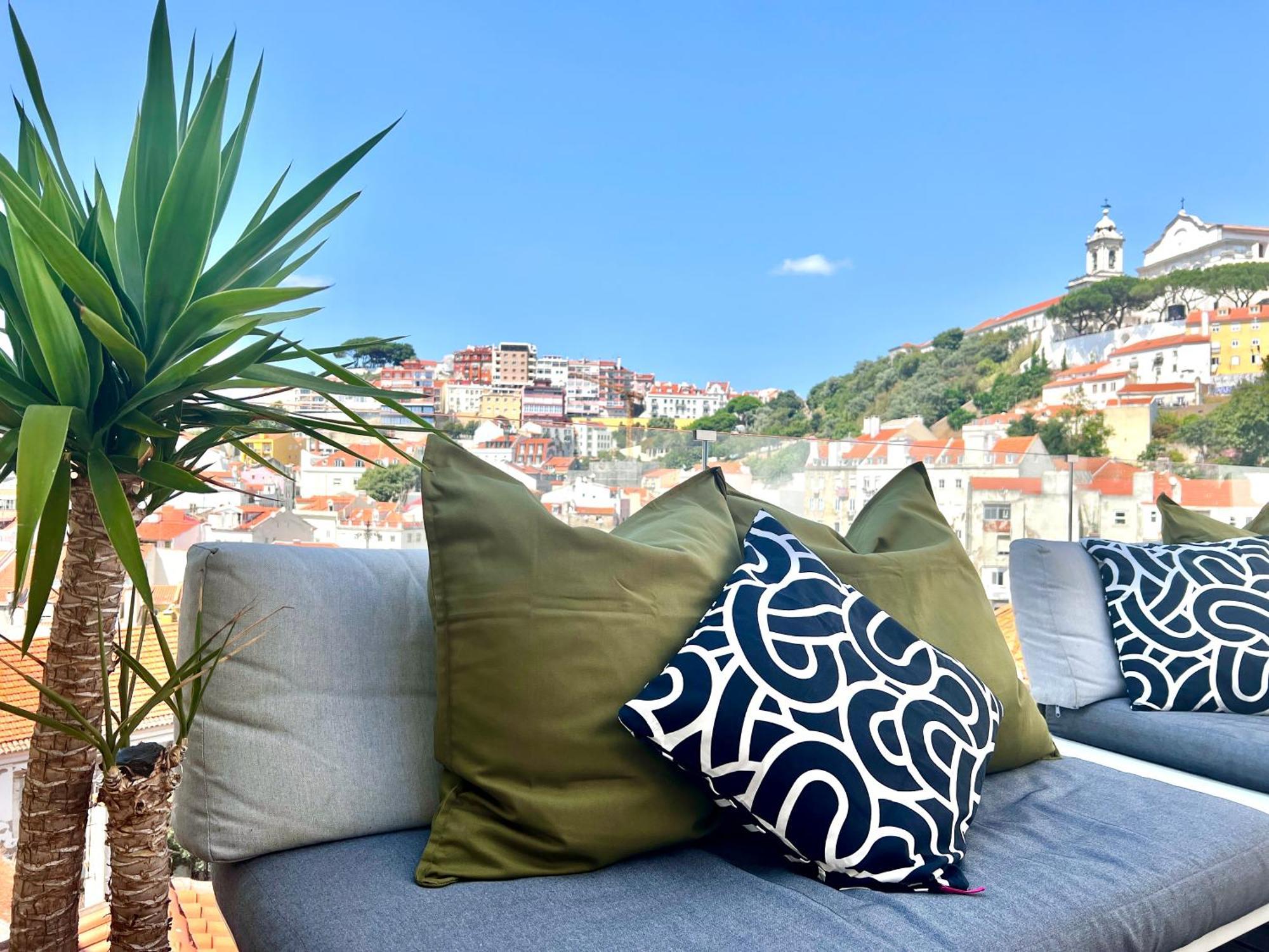 Castello Prime Suites Lisboa Ngoại thất bức ảnh