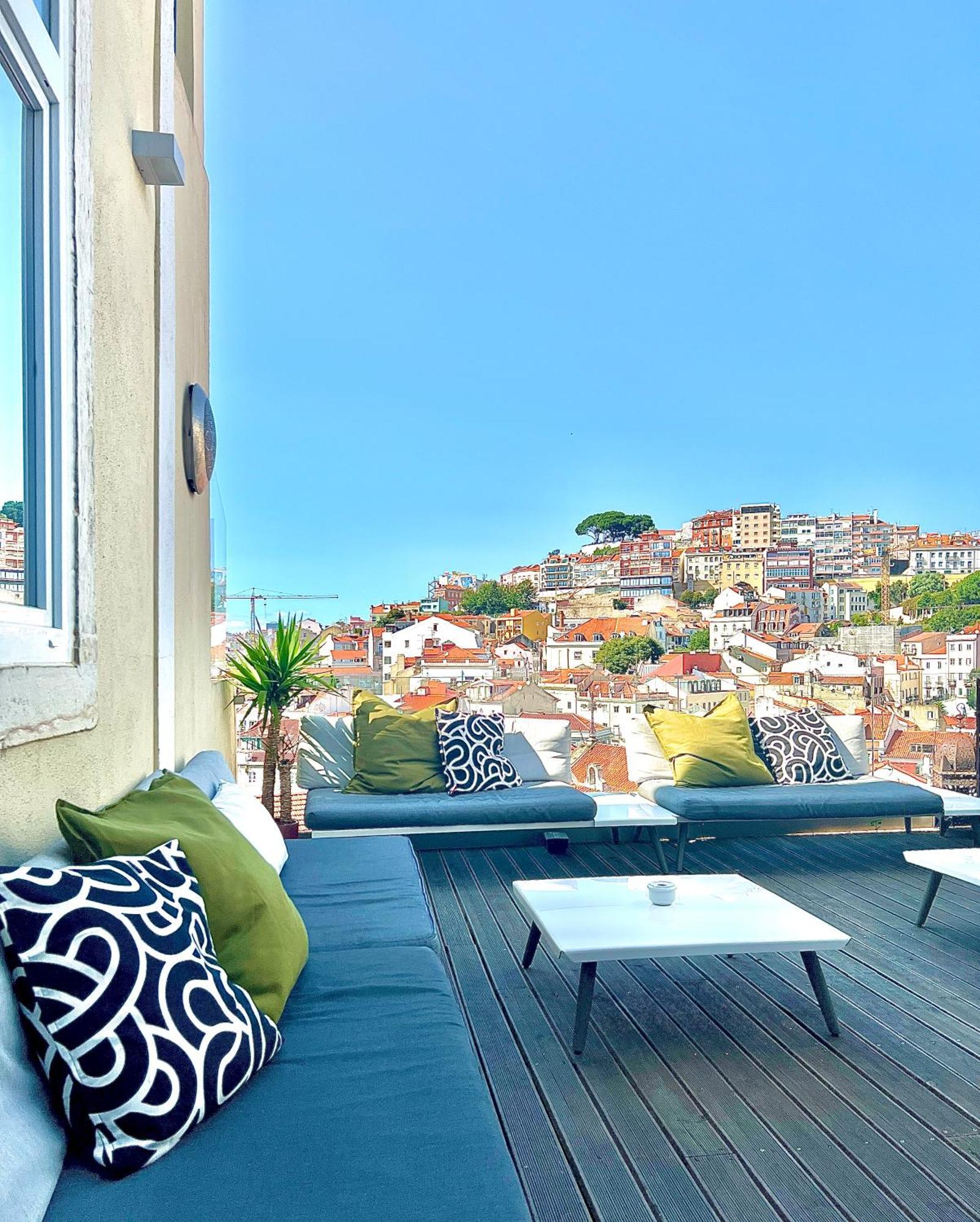 Castello Prime Suites Lisboa Ngoại thất bức ảnh