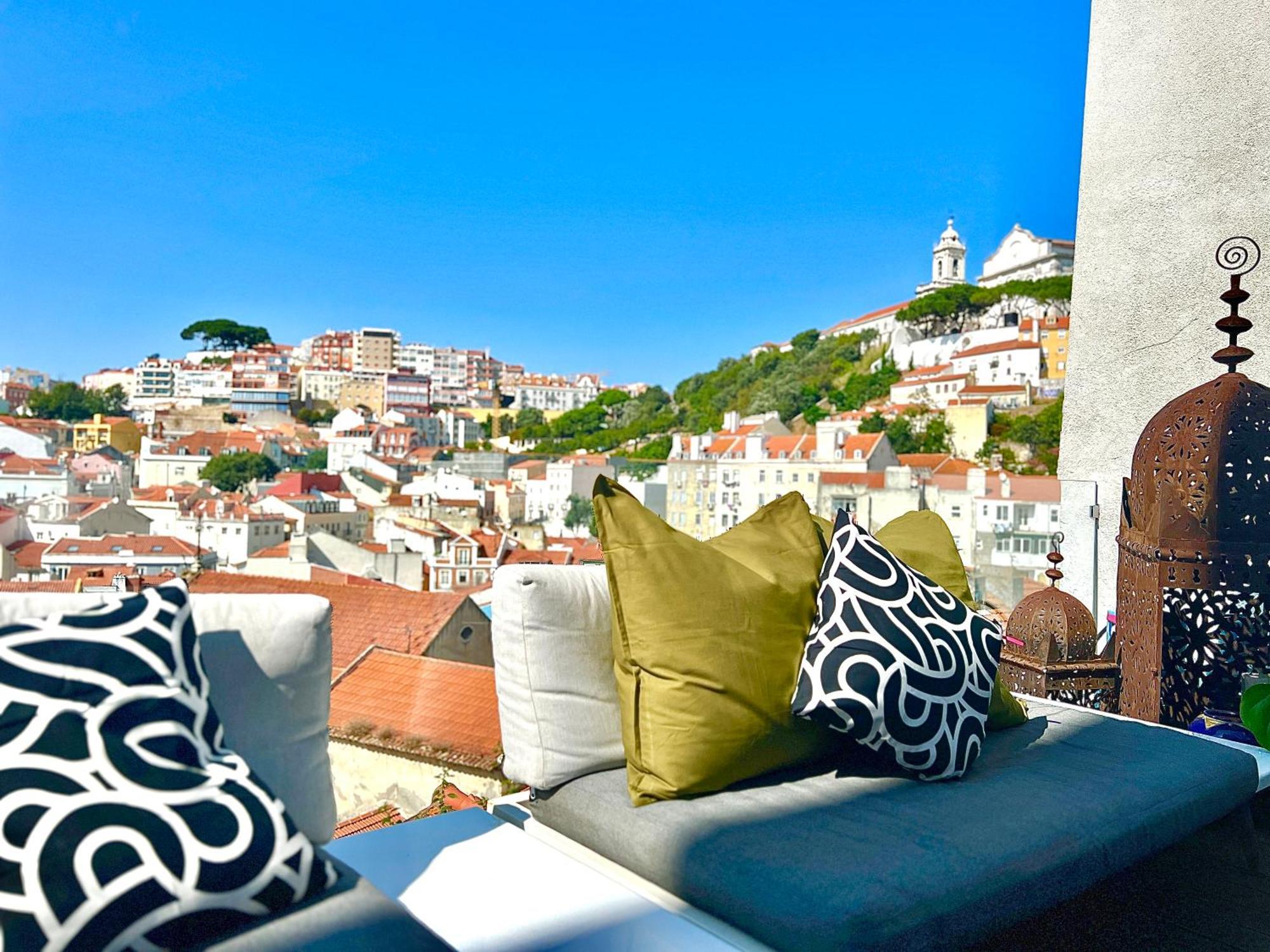 Castello Prime Suites Lisboa Ngoại thất bức ảnh