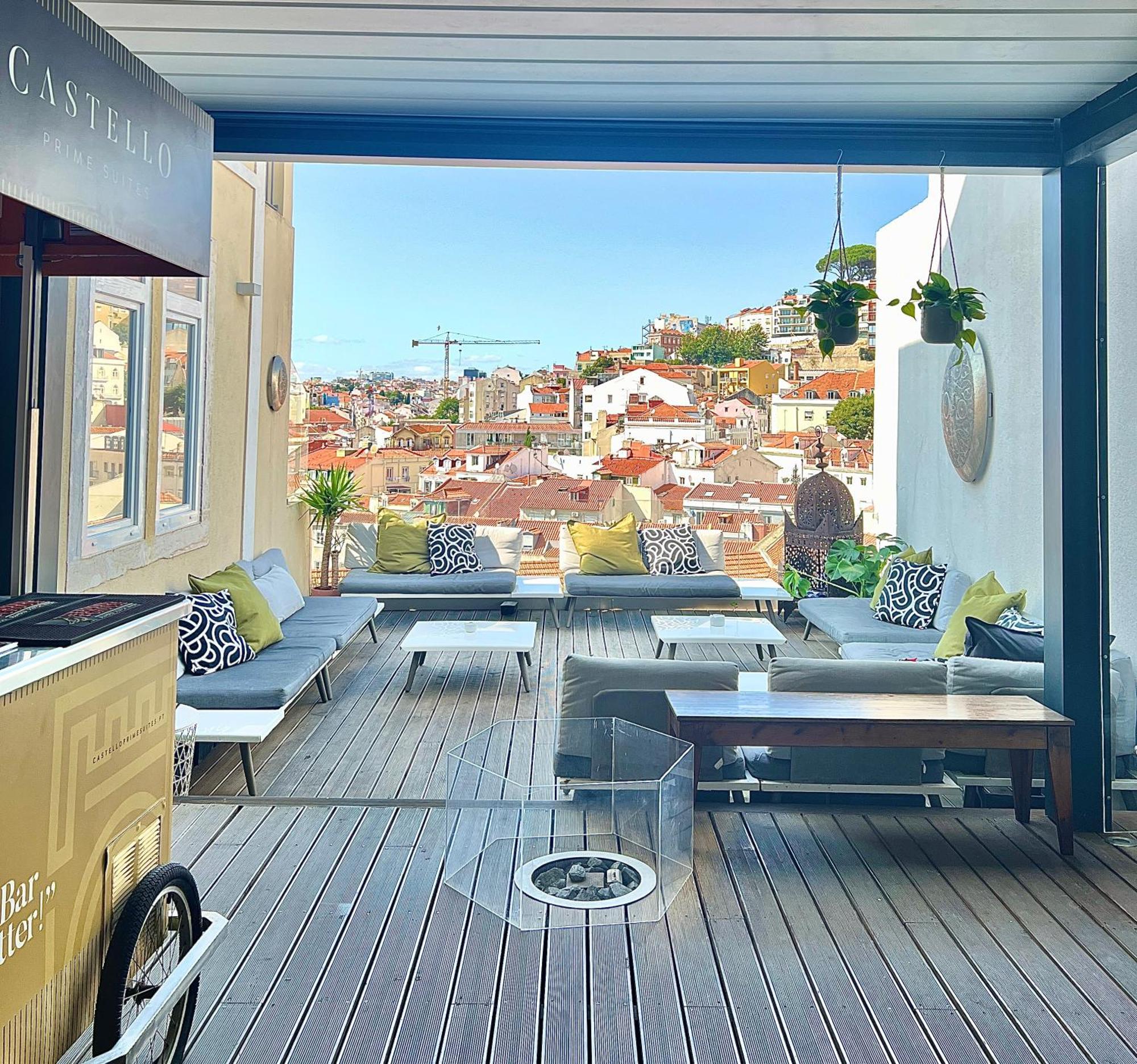 Castello Prime Suites Lisboa Ngoại thất bức ảnh