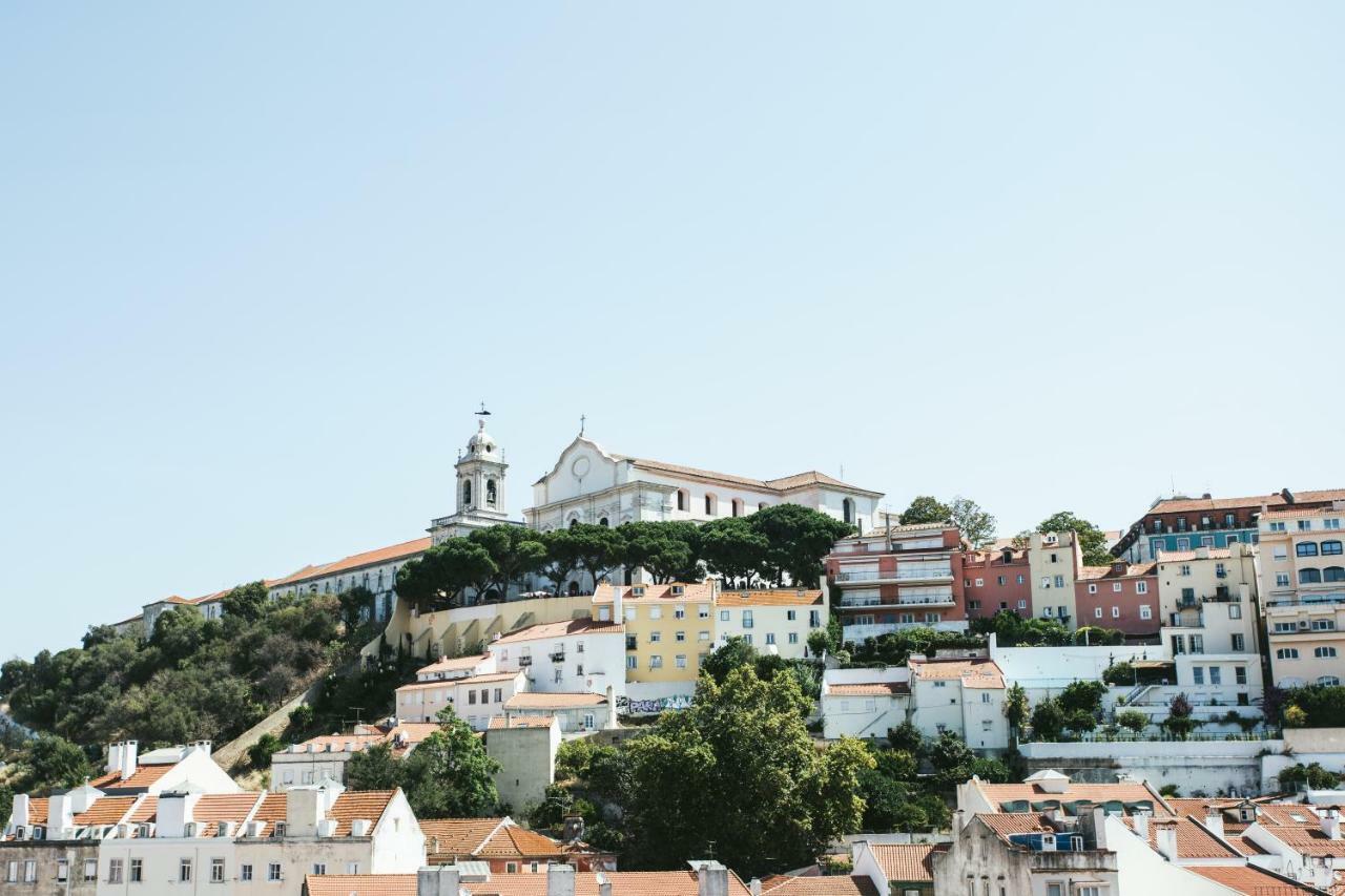 Castello Prime Suites Lisboa Ngoại thất bức ảnh