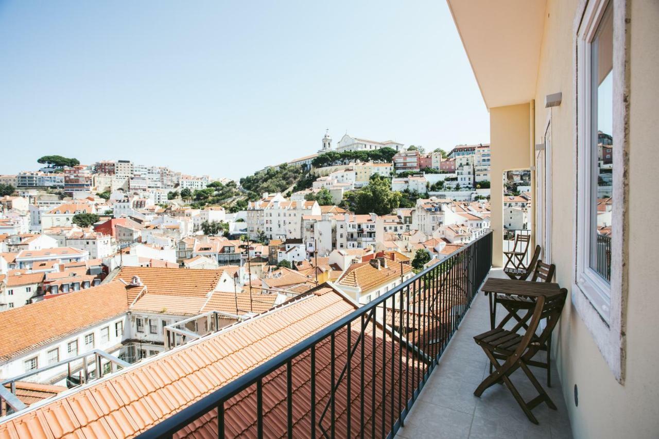 Castello Prime Suites Lisboa Ngoại thất bức ảnh